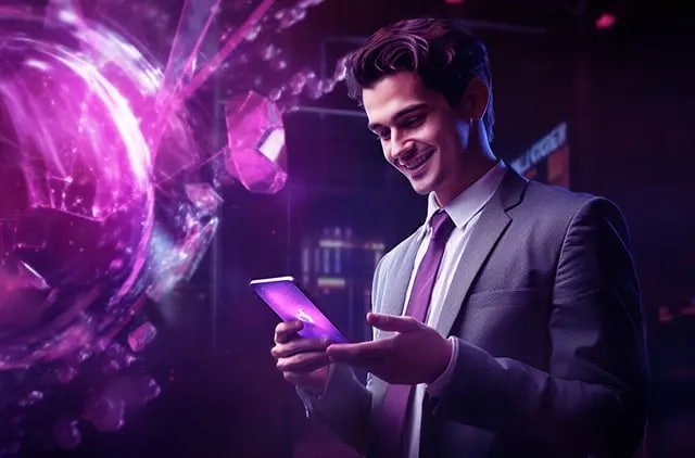 Bangladesh users browsing bd678a sports and casino sections on smartphone